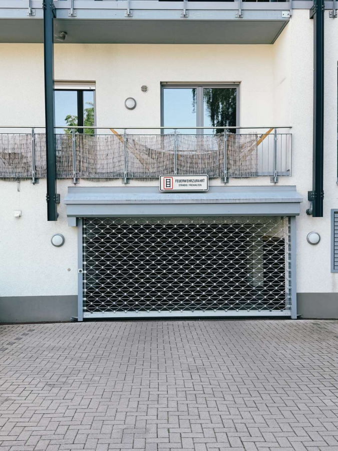 Zufahrt Tiefgarage