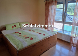 Schöne 3-Zimmer-Wohnung in einem 3-Familienhaus in Waldrandlage in Walberberg Schlafzimmer - Schöne 3-Zimmer-Wohnung in einem 3-Familienhaus in Waldrandlage in Walberberg