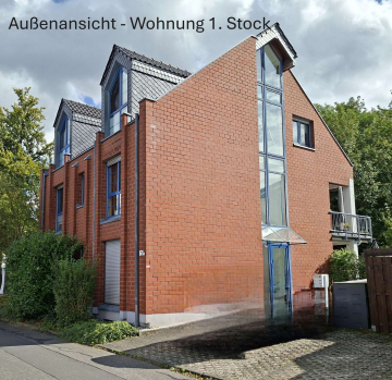 Schöne 3-Zimmer-Wohnung in einem 3-Familienhaus in Waldrandlage in Walberberg Schöne 3-Zimmer-Wohnung in einem 3-Familienhaus in Waldrandlage in Walberberg, 53332 Bornheim, Etagenwohnung