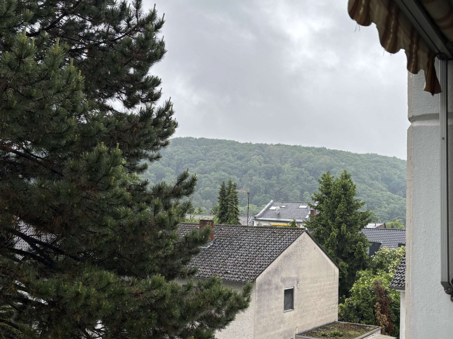 Ausblick Balkon