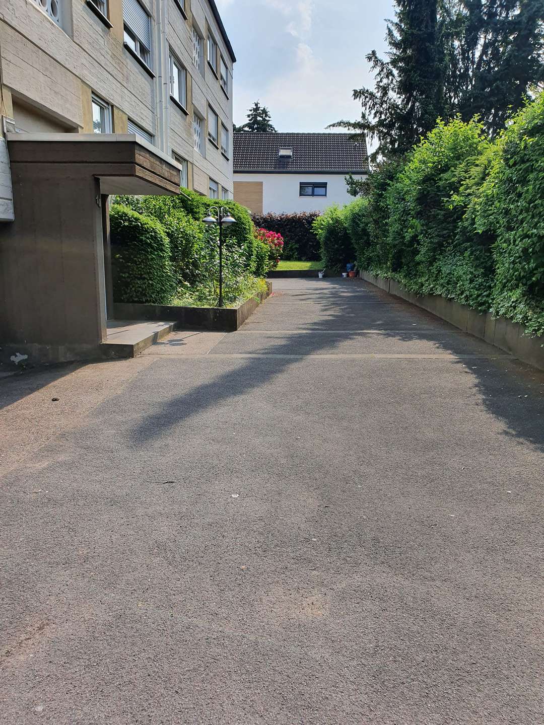 Einfahrt