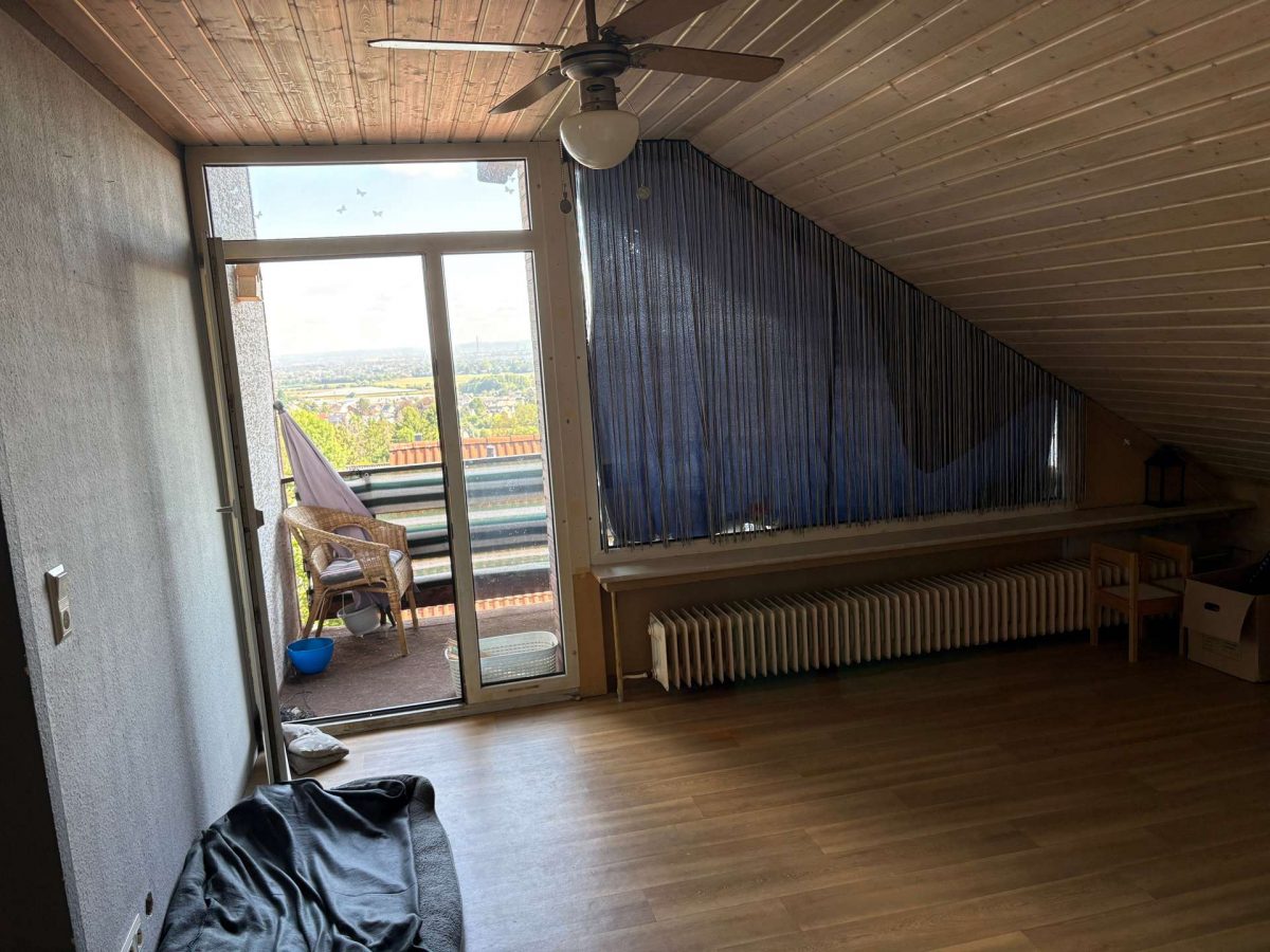 Dachzimmer 1