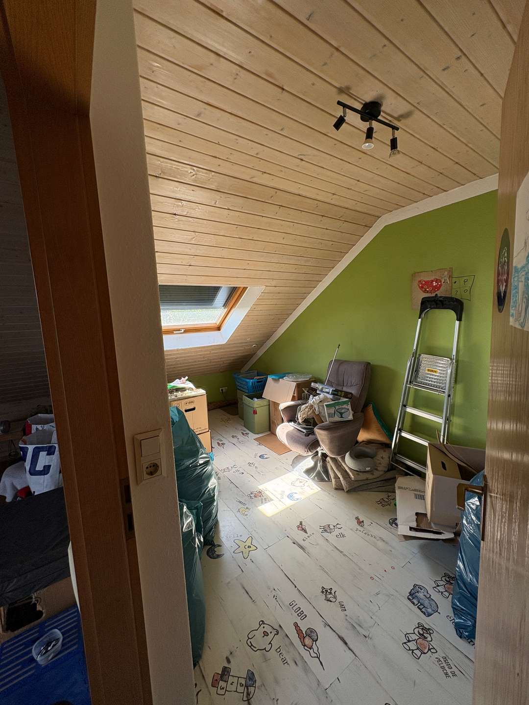 Dachzimmer 2