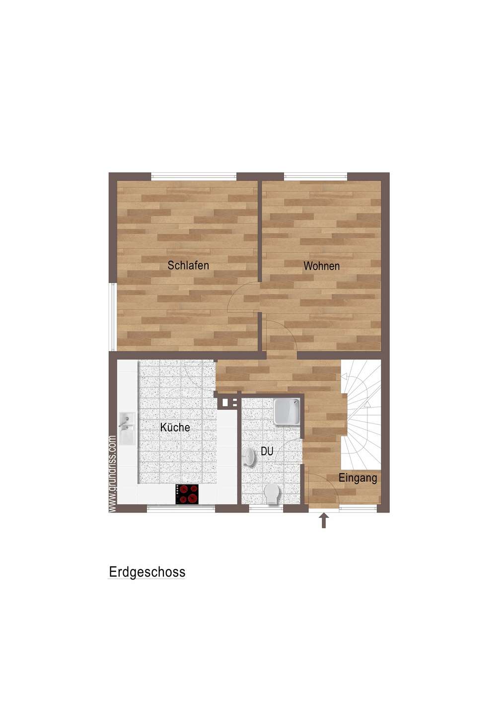 Grundriss EG