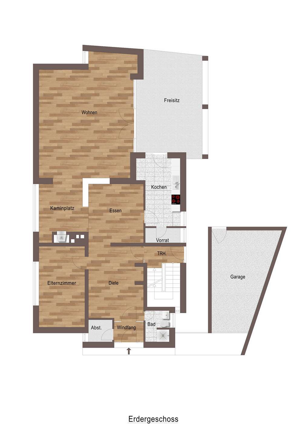 Grundriss EG