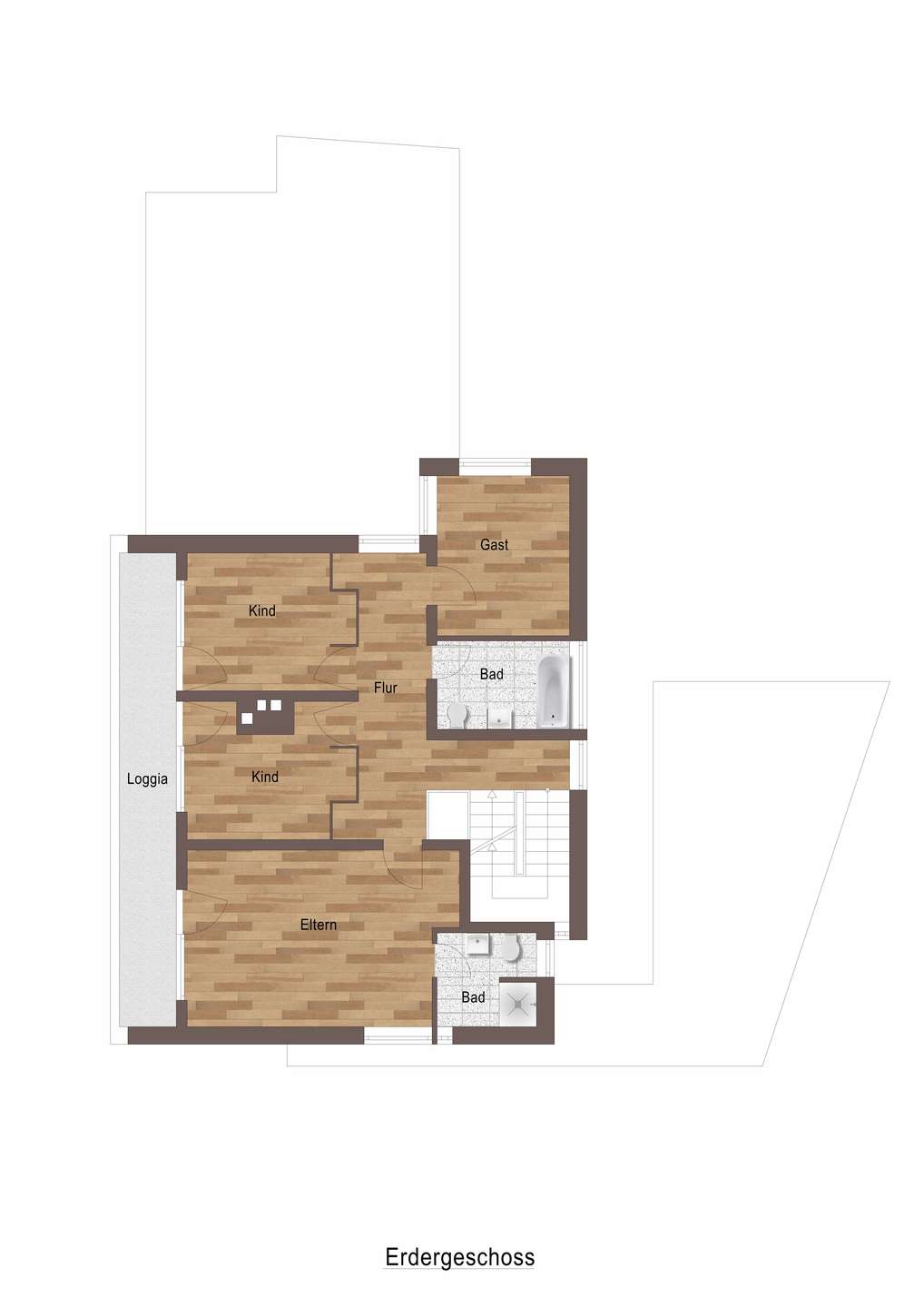 Grundriss OG