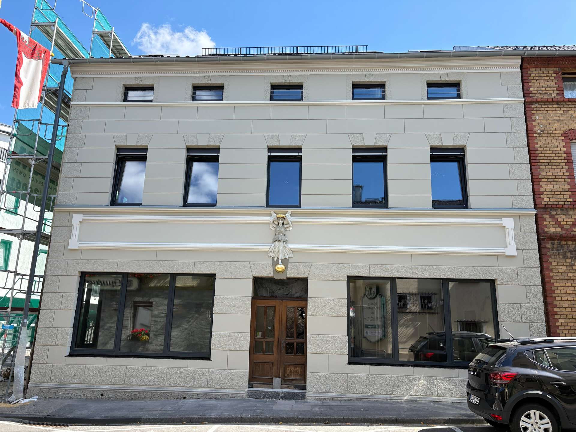 Straßenansicht