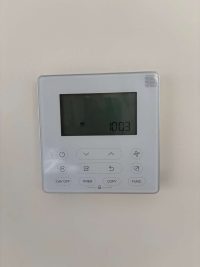 Steuerung Klimaanlage