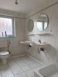 Badezimmer Dachgeschoss
