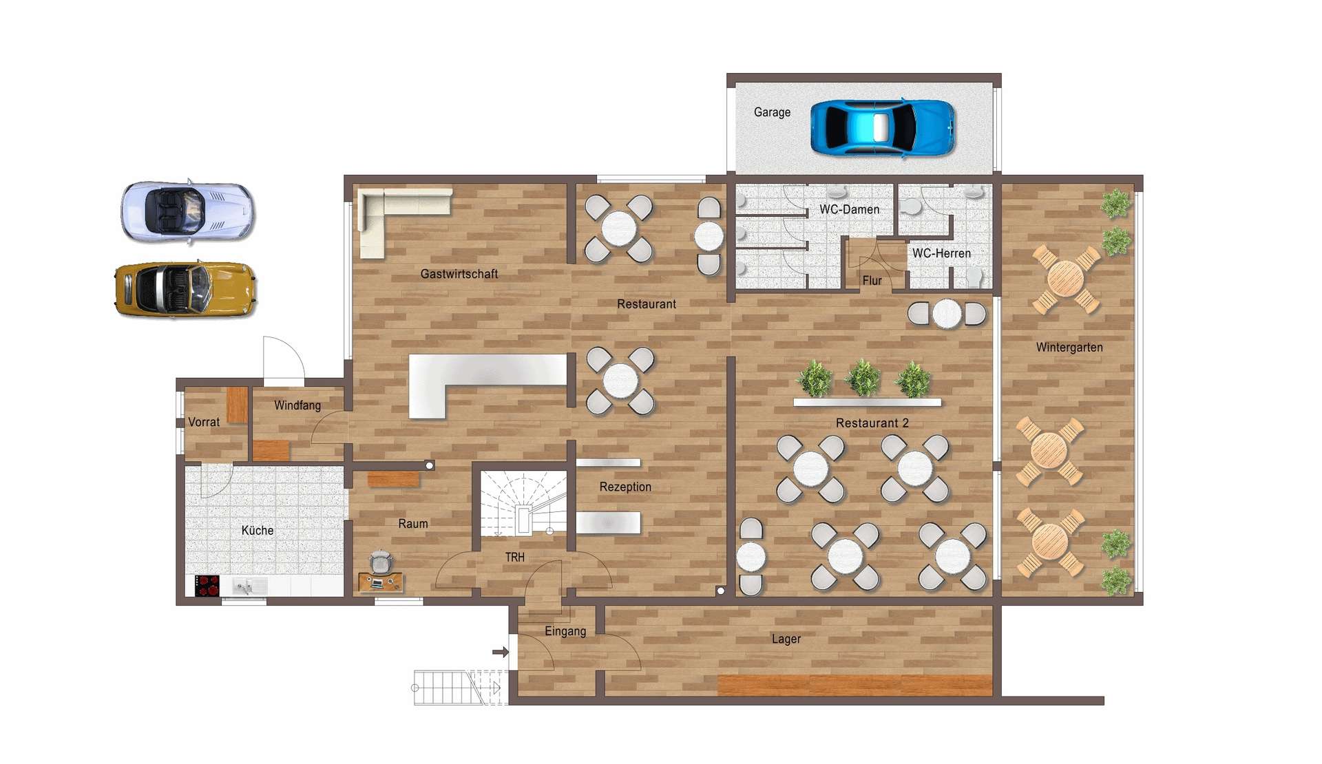 Grundriss EG
