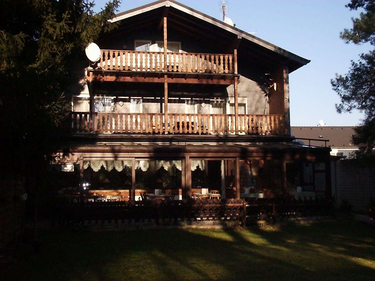 Gartenansicht