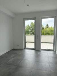 Kinderzimmer mit Terrassenzugang