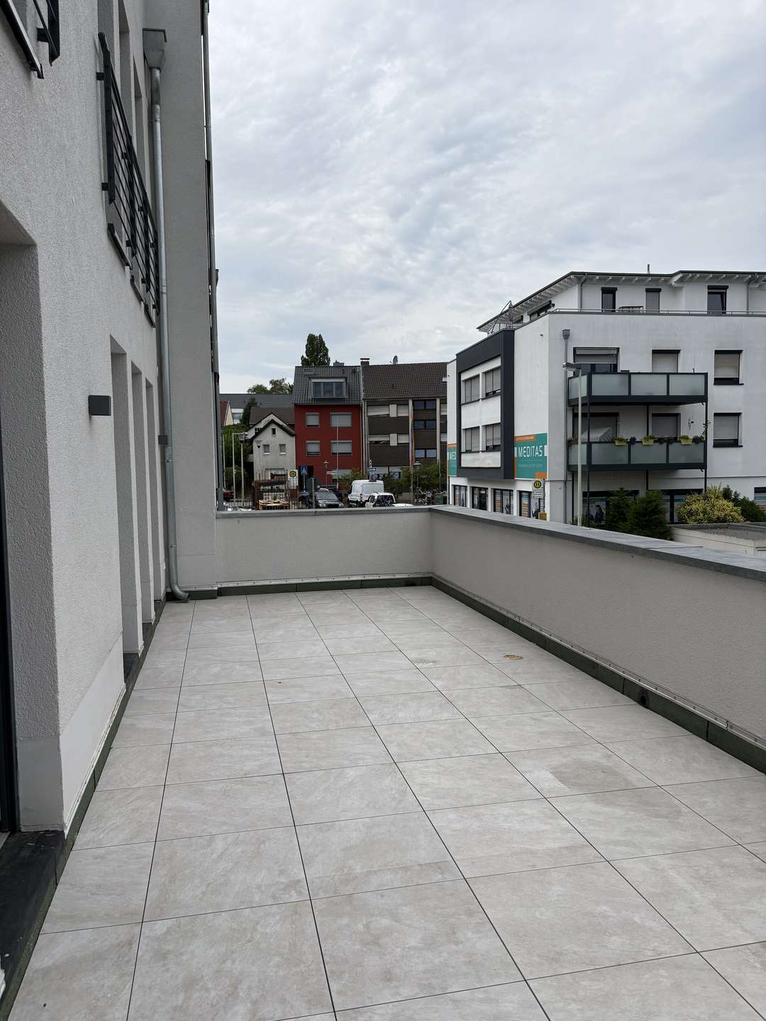 Terrasse Schlaf-/Kinderzimmer