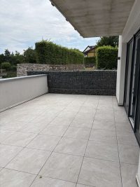 Terrasse Wohnzimmer
