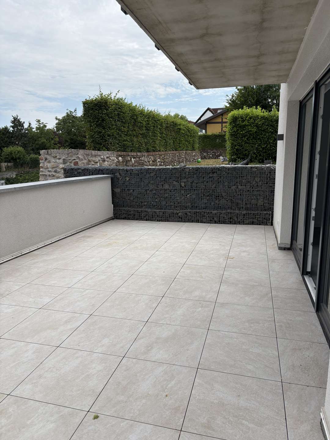 Terrasse Wohnzimmer