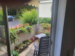 Terrasse - Gemütliches Wohnen in 2 Zimmer EG Wohnung in Wesseling Urfeld
