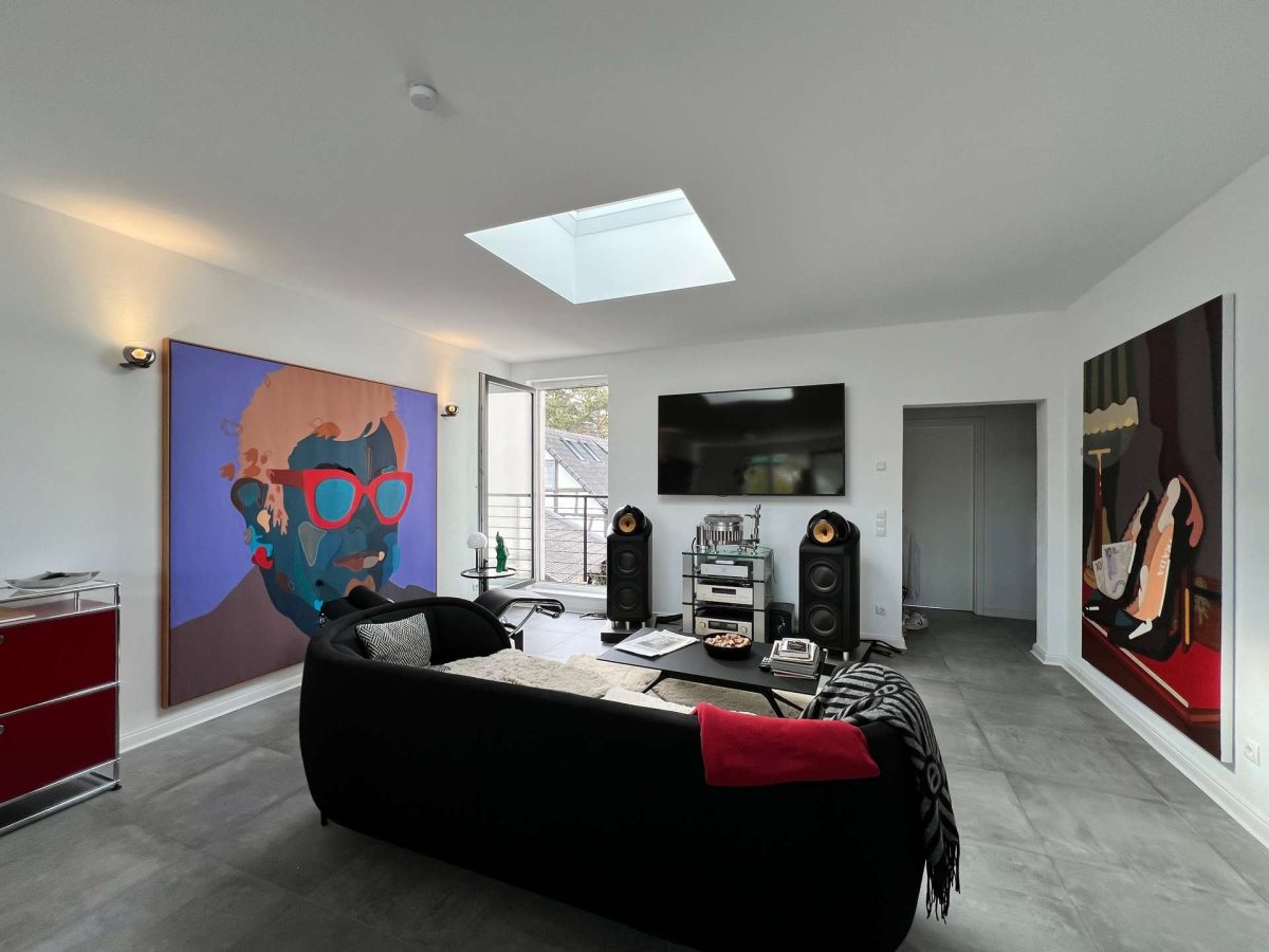 Wohnzimmer Bild 3