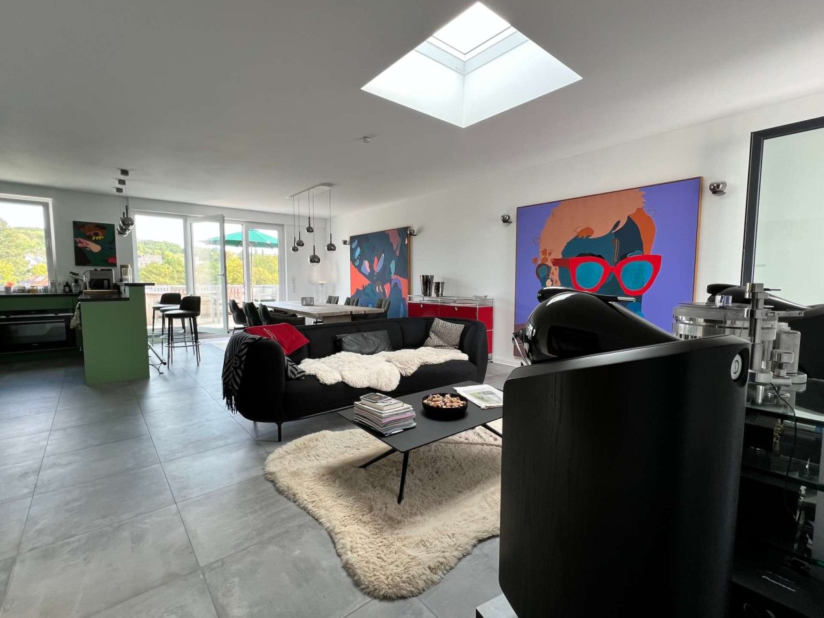 Wohnzimmer Bild 1