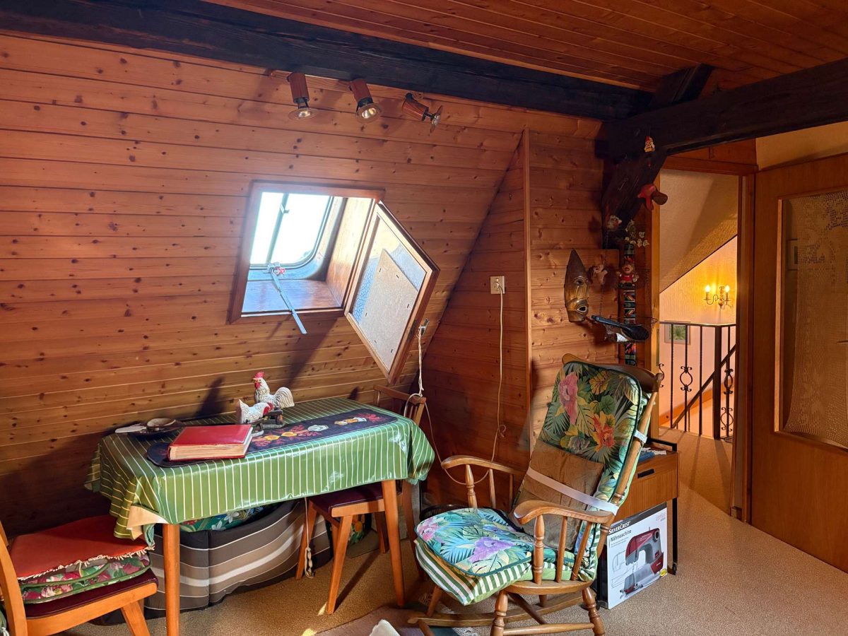 Dachkammer 2