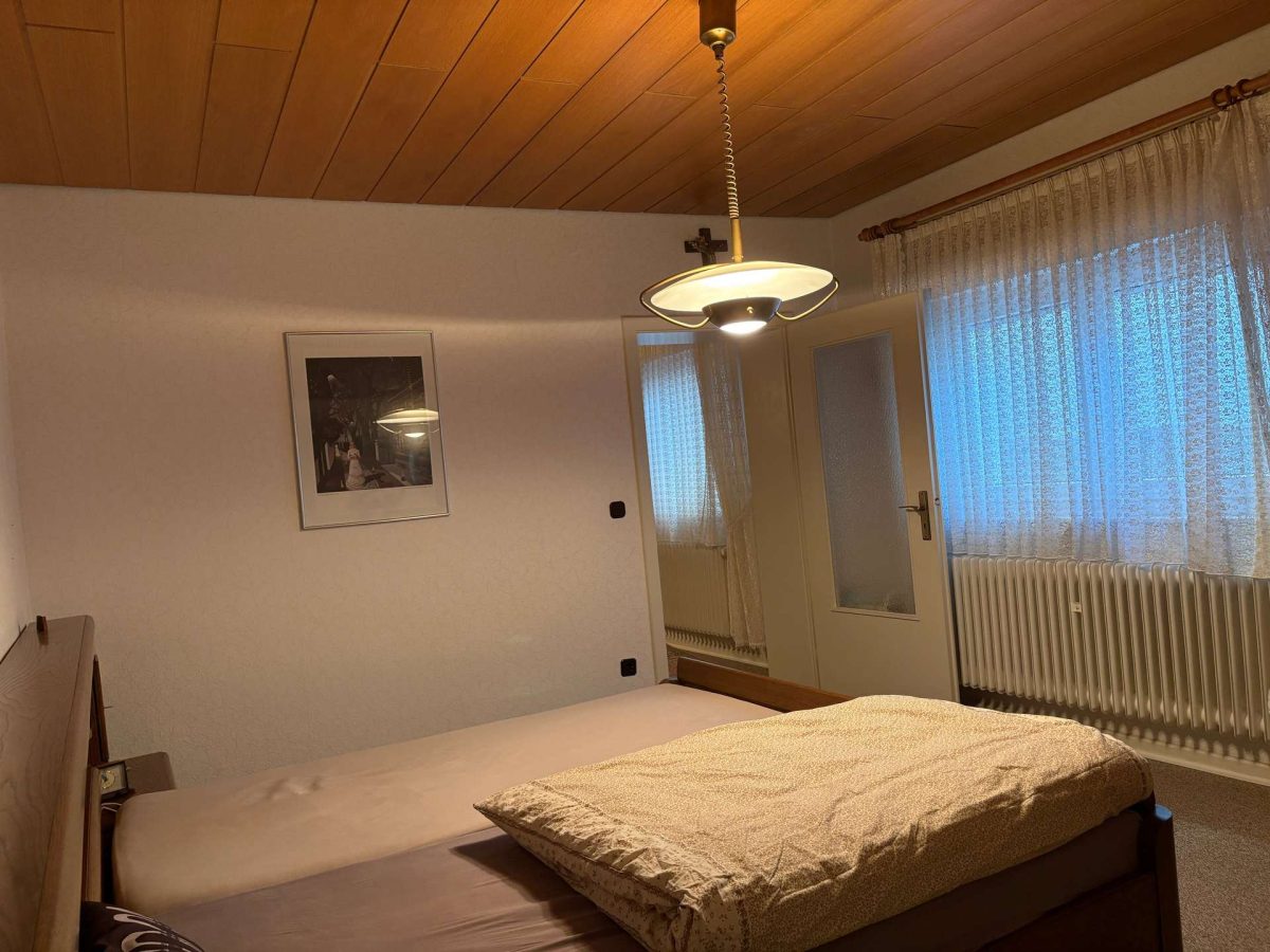 Schlafzimmer EG