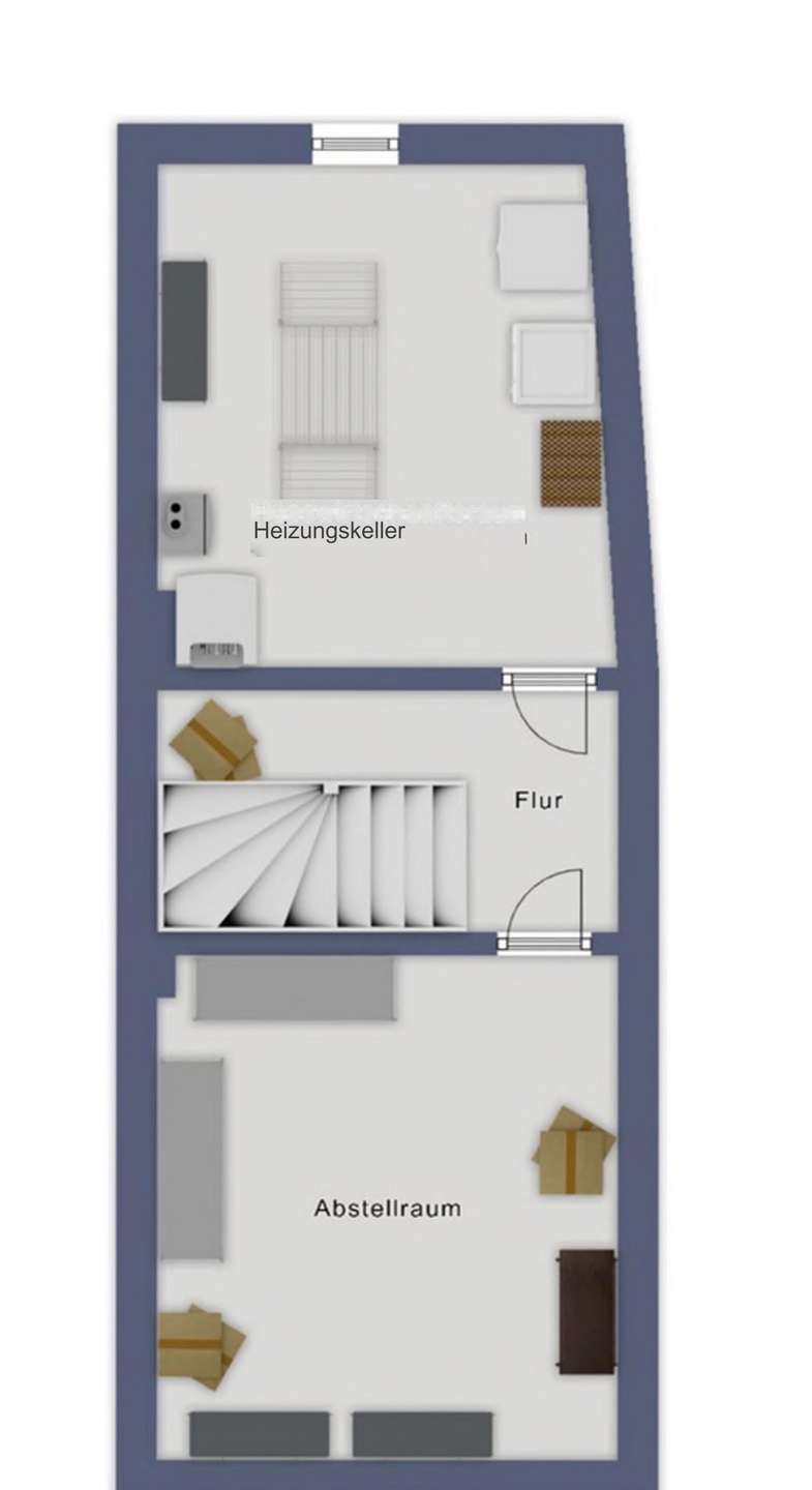 Grundriss Keller