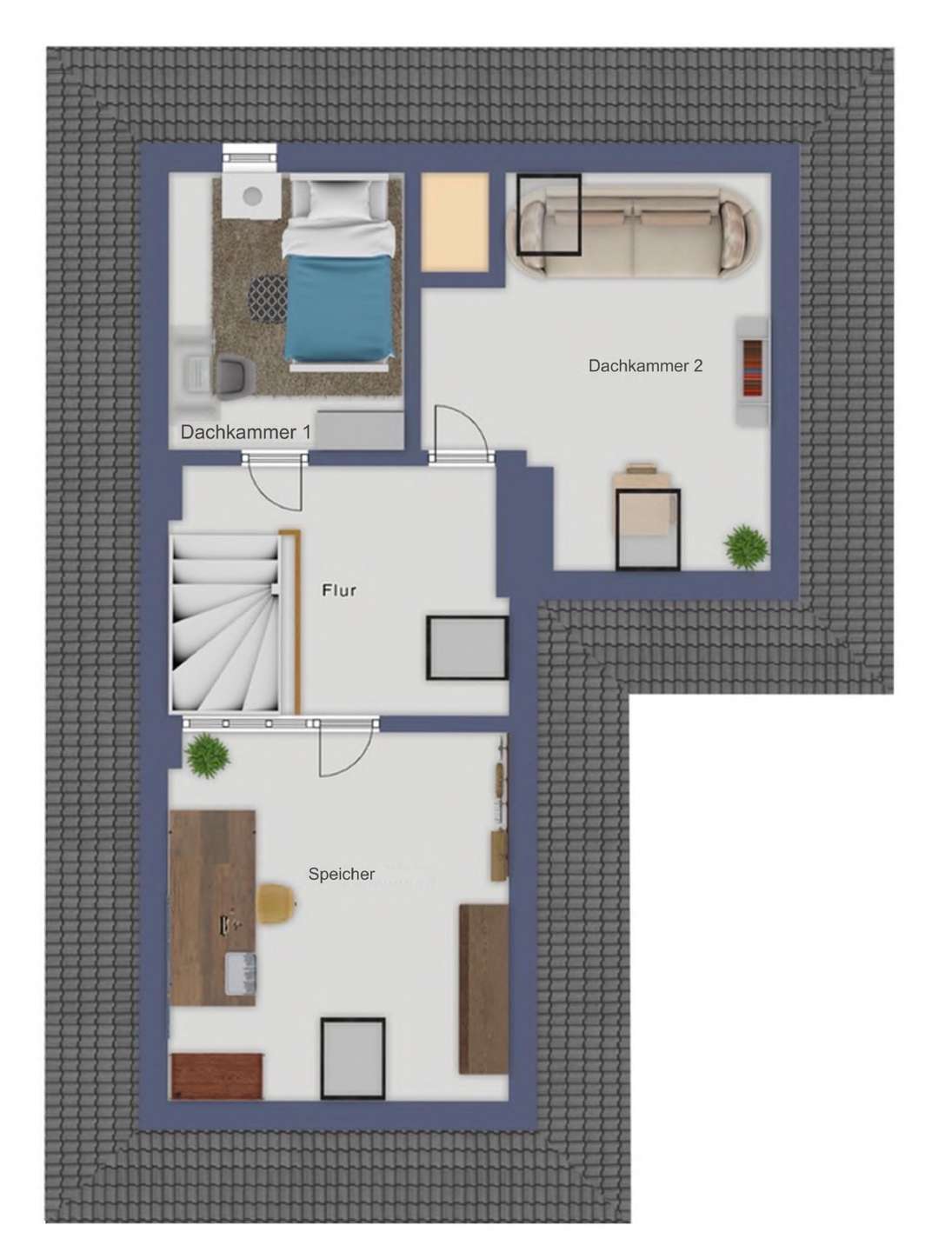 Grundriss DG