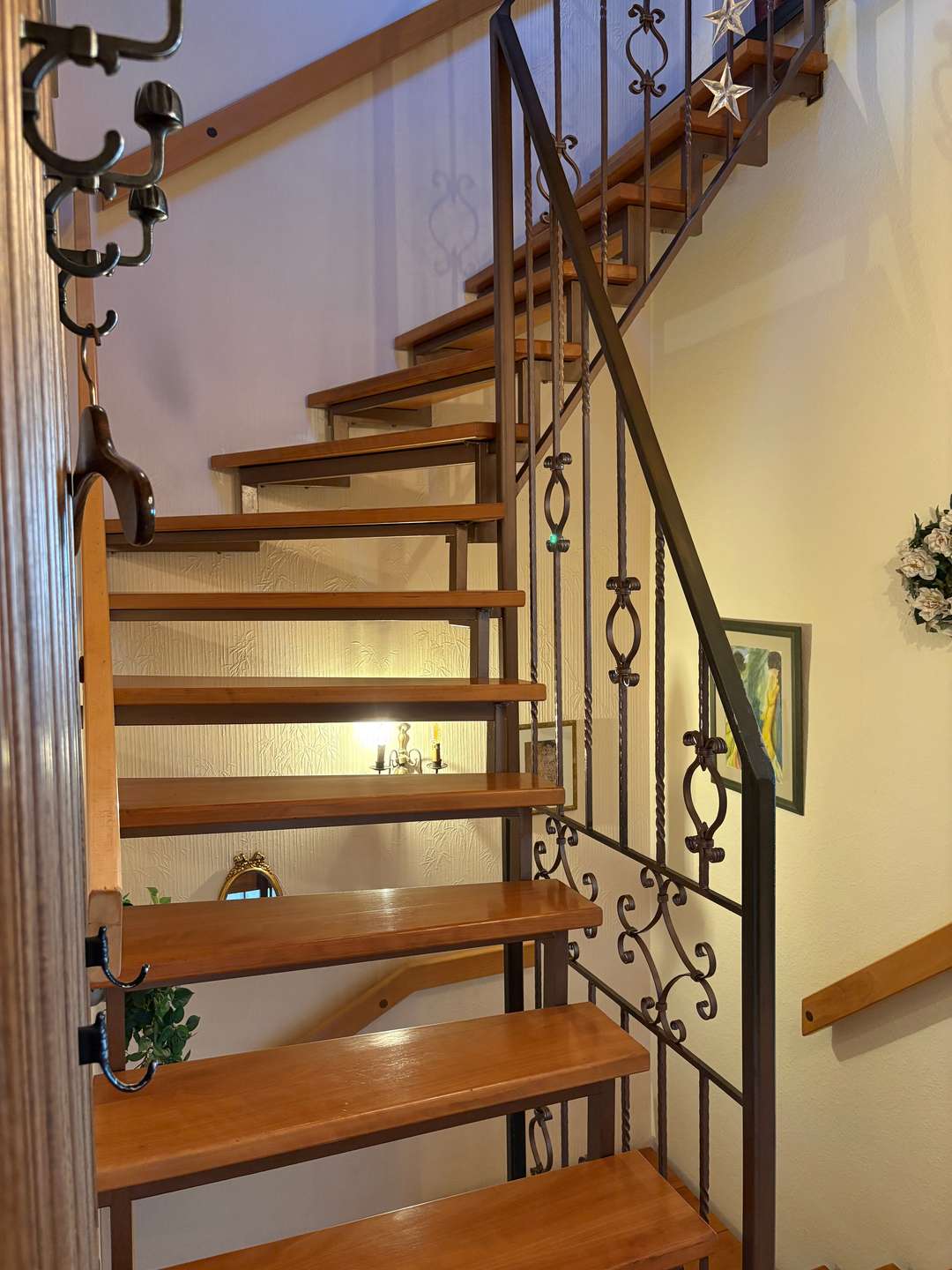 Treppe zum DG