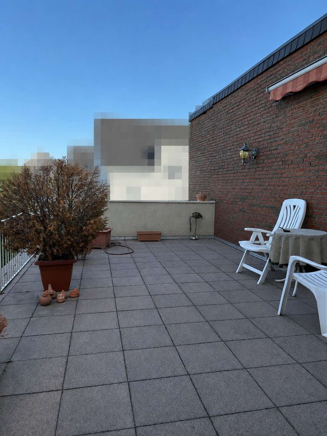 Dachterrasse